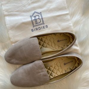 Birdies Starling loafer in Slate Sz 9